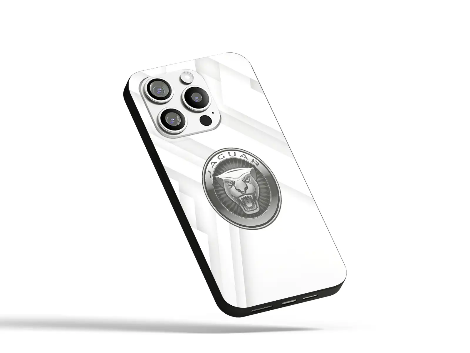 Jaguar Housse Silicone Smartphone Design Sport Contemporain